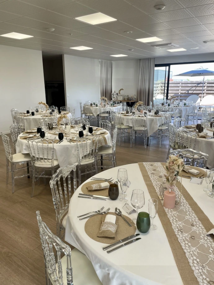 Location de vaisselle mariage