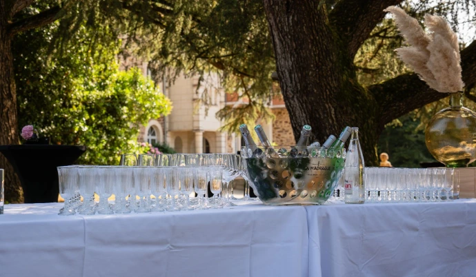 Location de verres pour cocktail