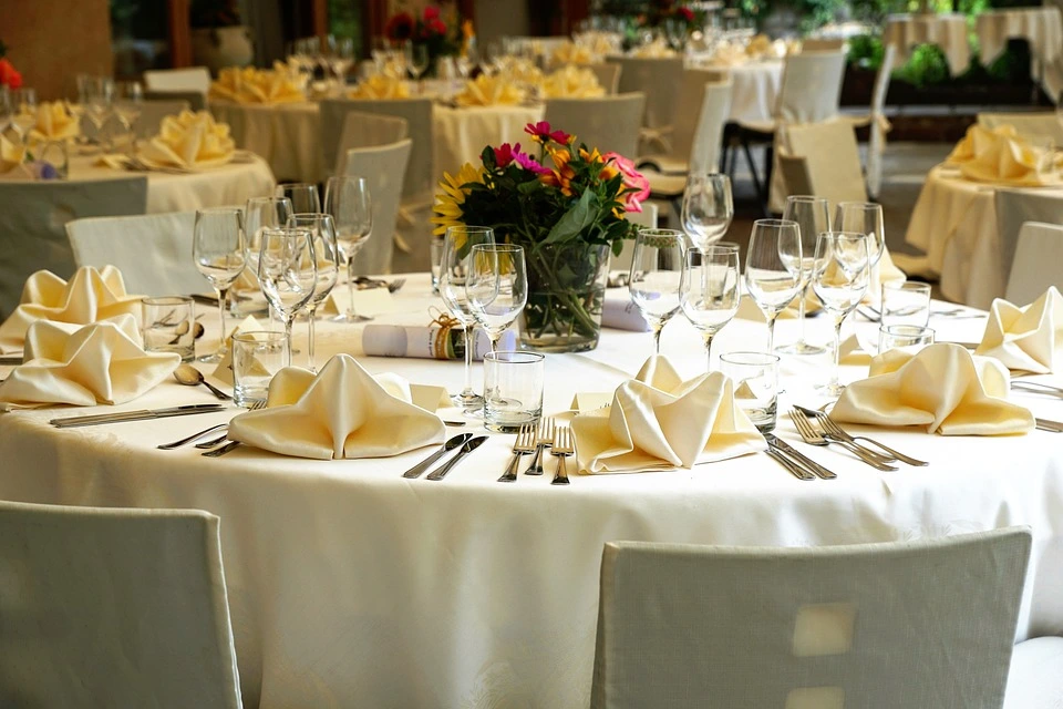 Location de vaisselle mariage