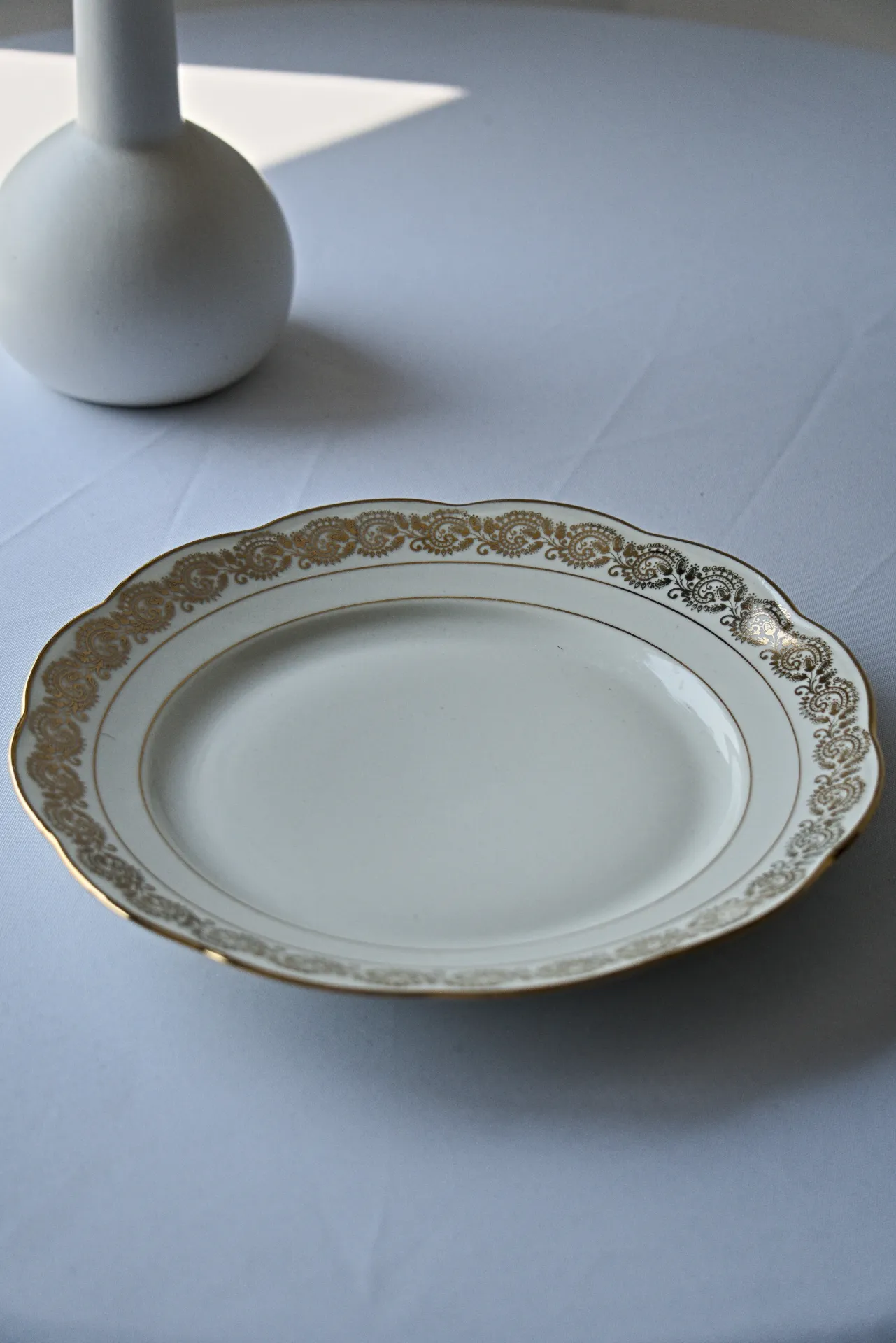 [2081] Assiette Creuse Vintage