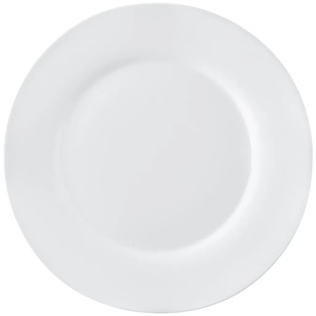 [2041] Assiette Dessert Blanche Eco  Ø 19