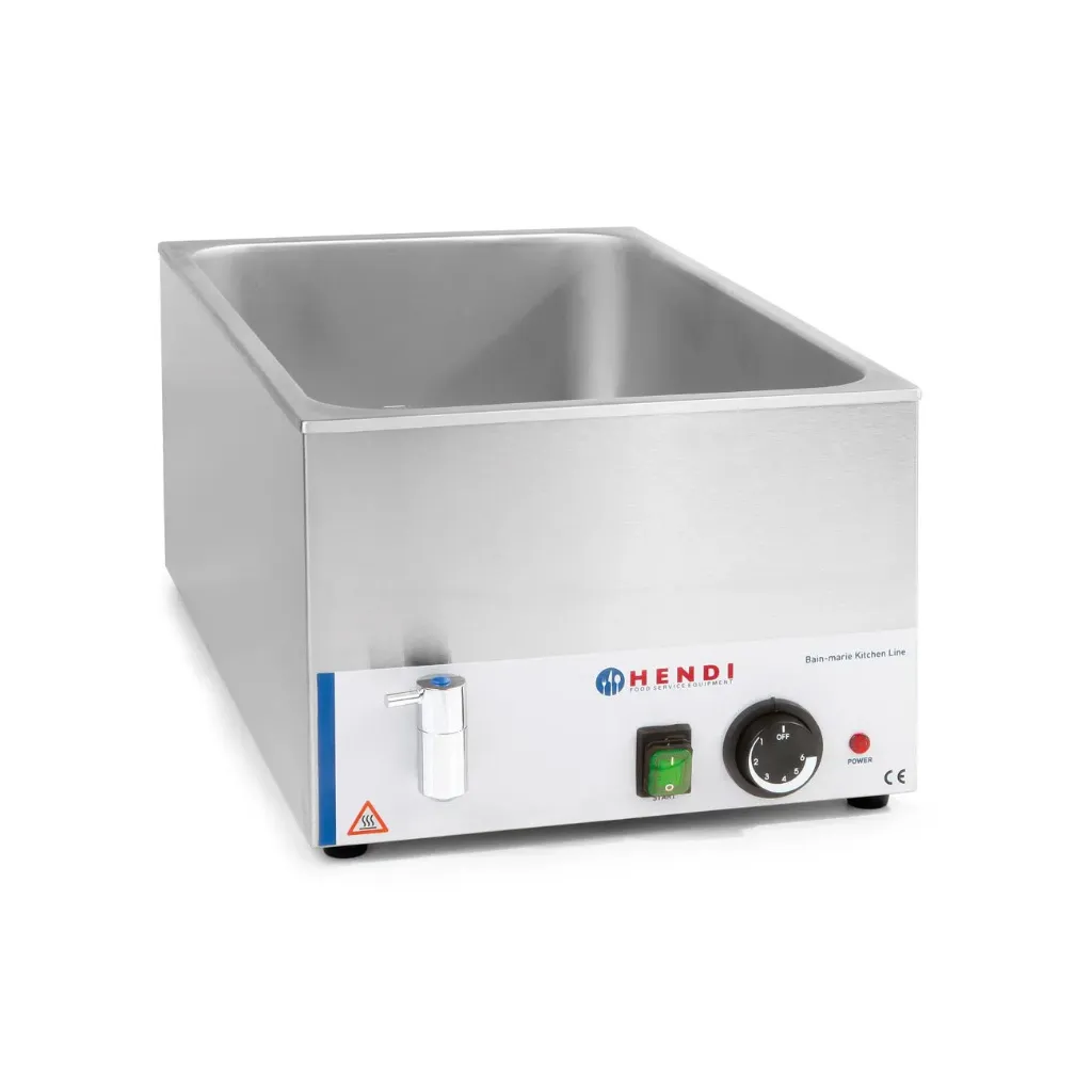 [2074] Bain Marie Chauffe Plat GN