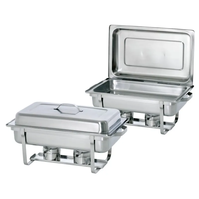 [2072] Chaffing Dish avec Bac 65mm