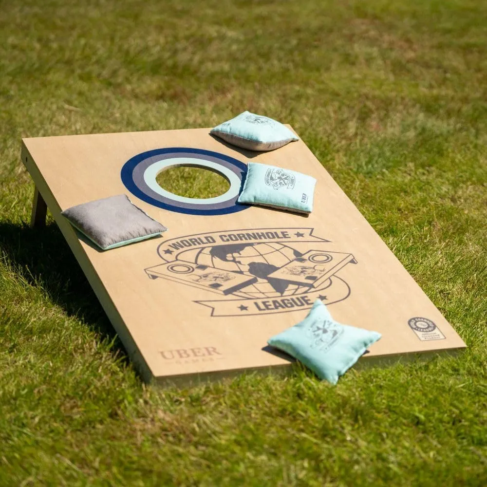 [5008] Cornhole  une planche 120x60 8 sacs