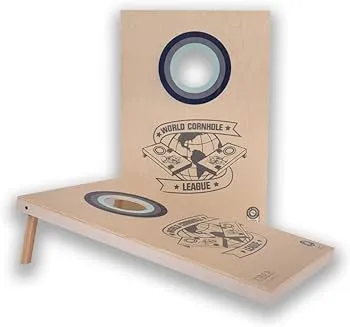 [5004] Cornhole Deux planches 120x60 16 sacs
