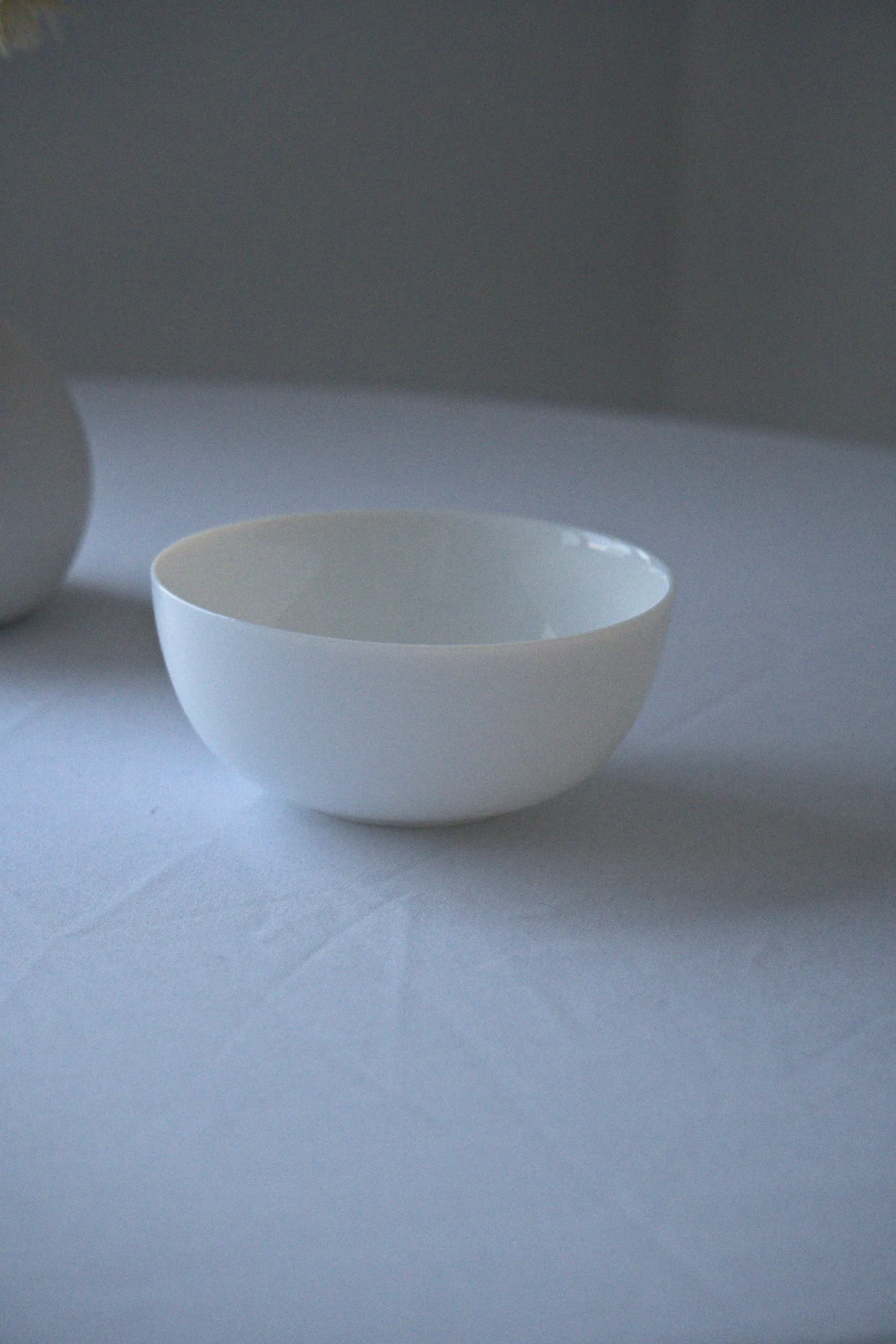 [2064] Coupelle Bol lisse Blanc Ø 12.5 cm