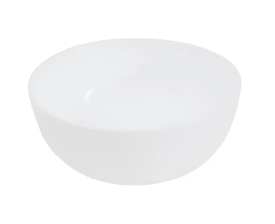 [2064] Coupelle Bol lisse Blanc Ø 12.5 cm