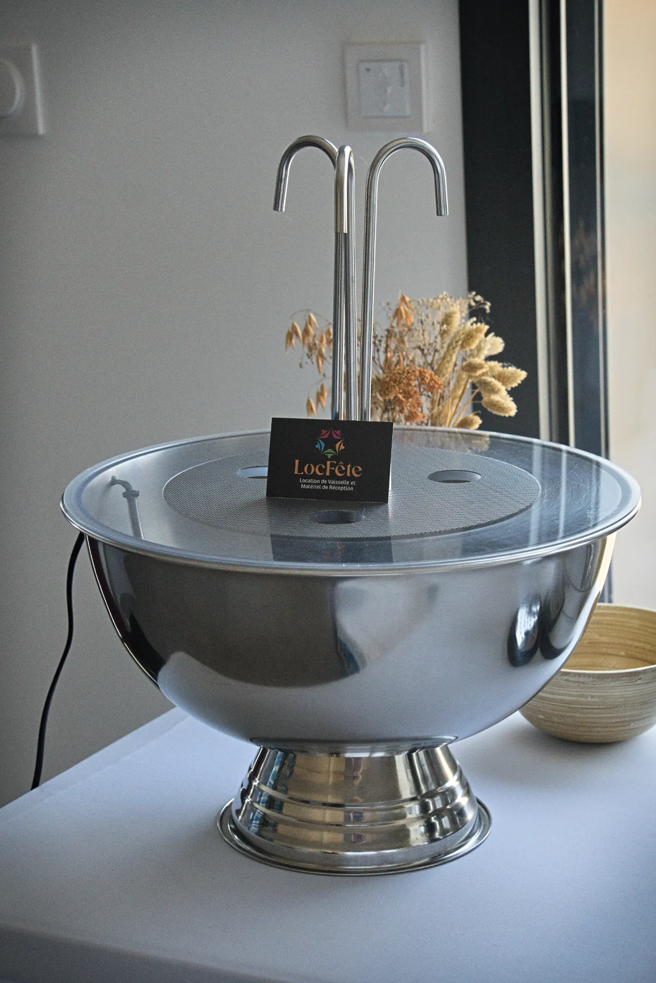[6010] Fontaine à Cocktail Inox 15l 220v