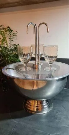 [6010] Fontaine à Cocktail Inox 15l 220v