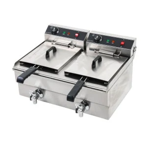 [6003] Friteuse Pro Double deux fois  13L