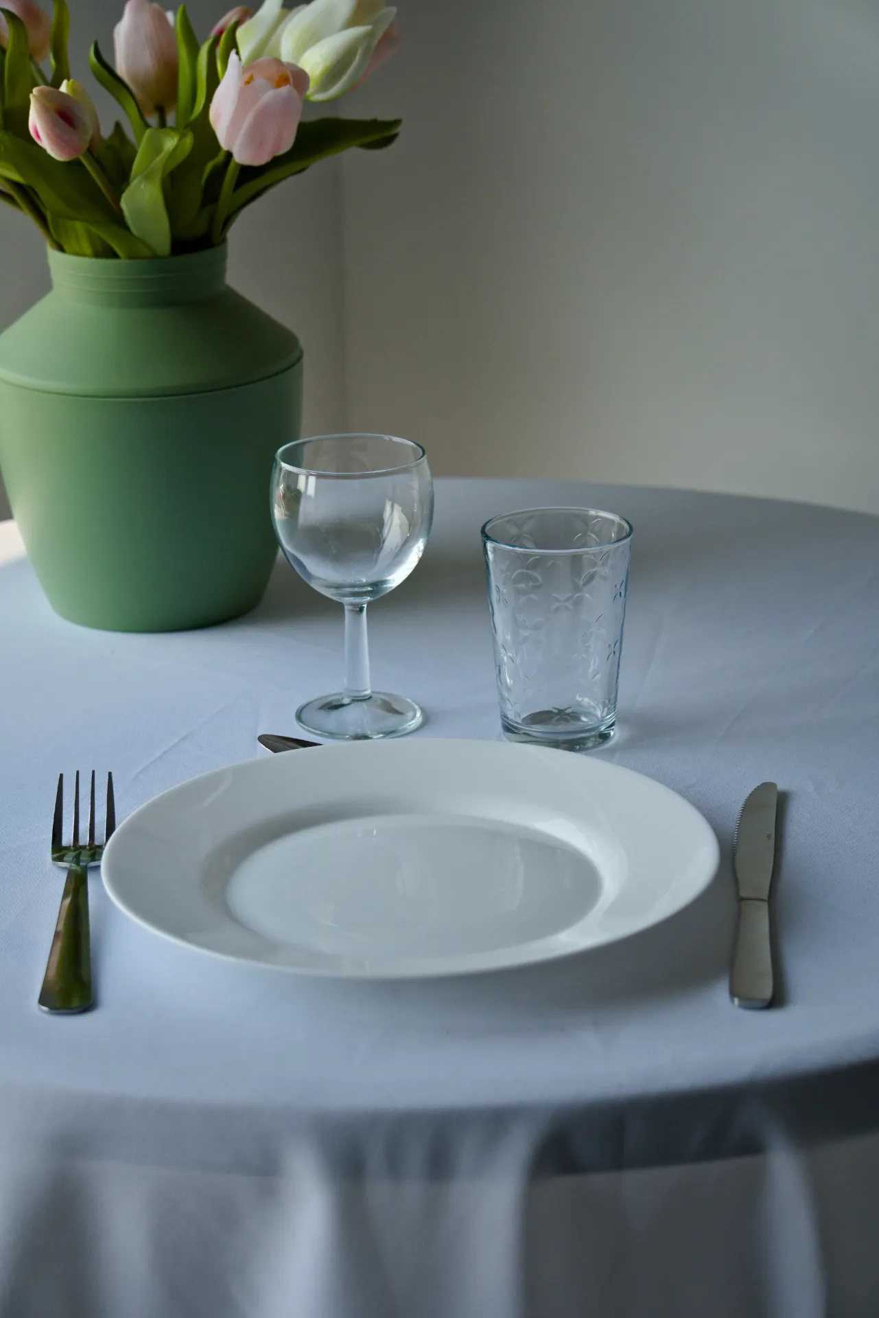 Pack ECO 1 Ballon :1 assiette 3 couverts 1 verre