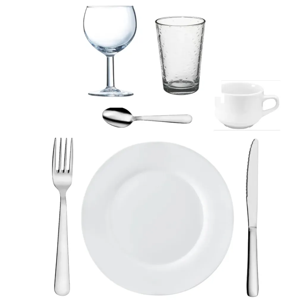 Pack ECO 3 Ass-Four-Cout-Pti Cuil-V Ball-V Eau-Tasse