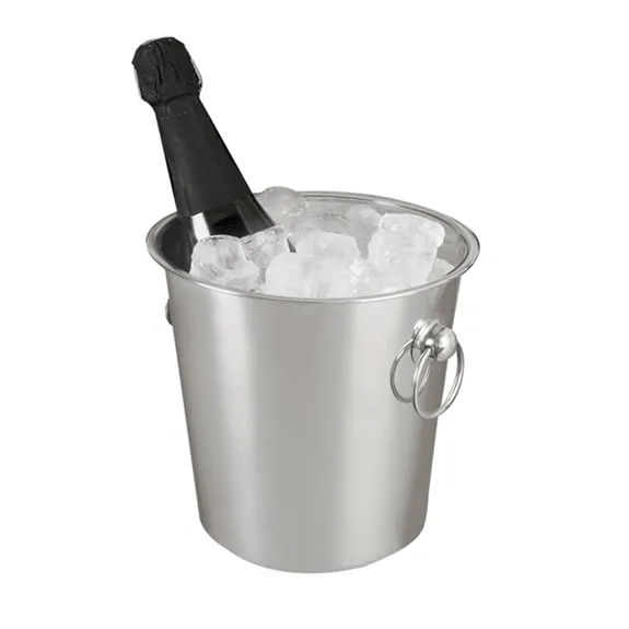 [2097] Seau à Champagne Inox