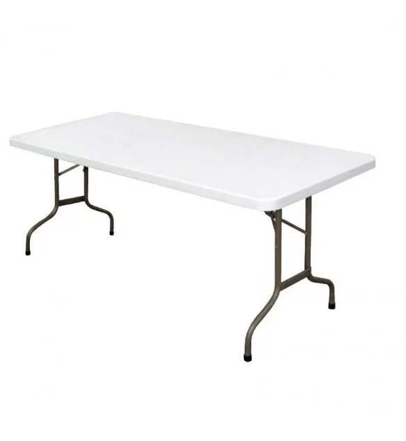[1004] Table rectangle Liftime pliante 183*76*74