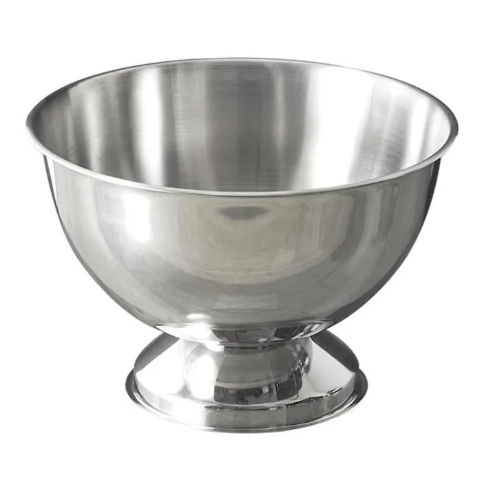 [2092] Vasque à champagne inox avec support 15 l