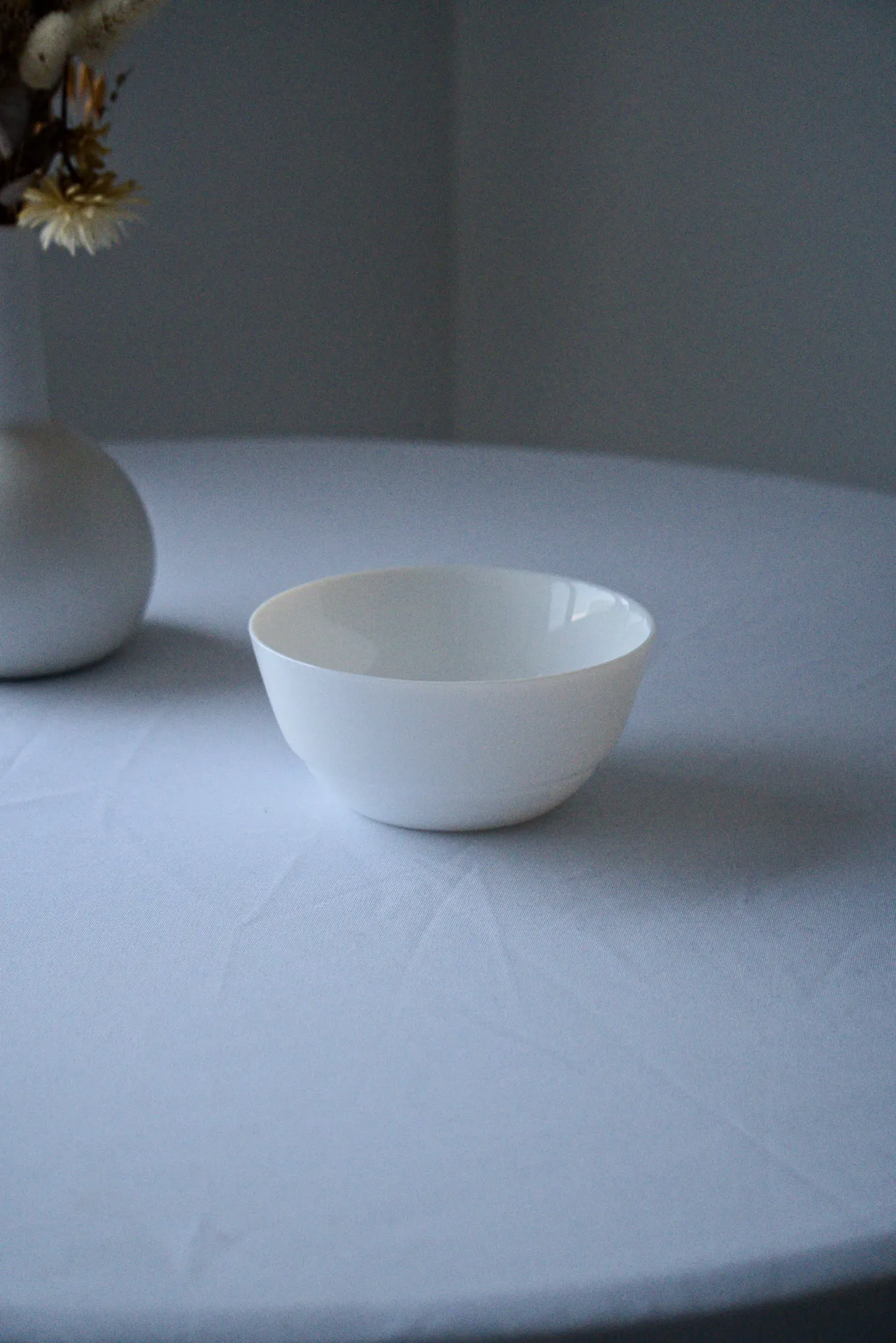 Coupelle N°2 Bol Blanc Ø 12.5 cm